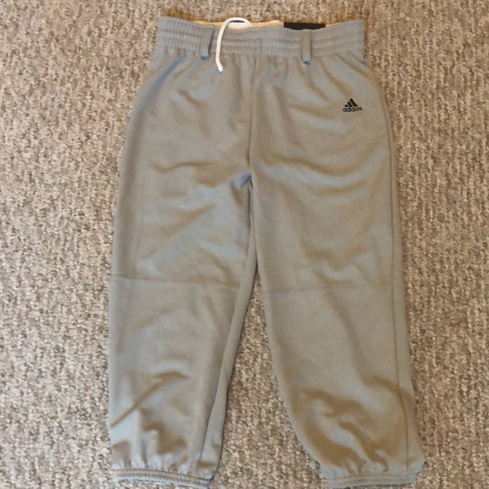 Adidas boys’ baseball pants.